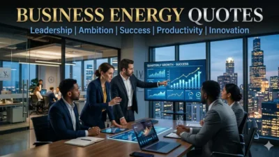 Business Energy Quotes