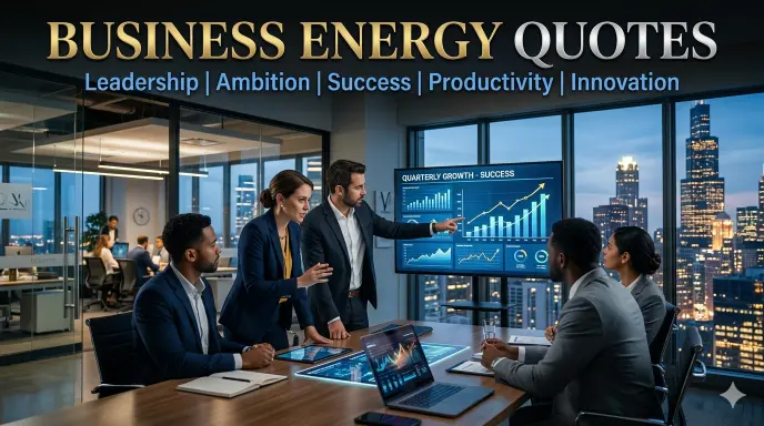 Business Energy Quotes