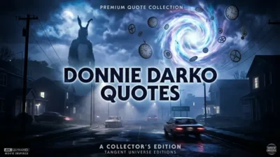 Donnie Darko Quotes