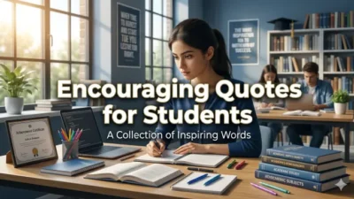 Encouraging Quotes for Students