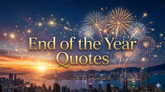 End of the Year Quotes