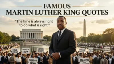 Famous Martin Luther King Quotes