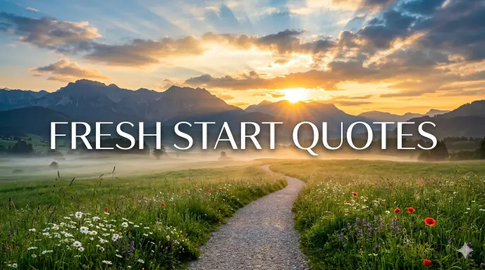 Fresh Start Quotes