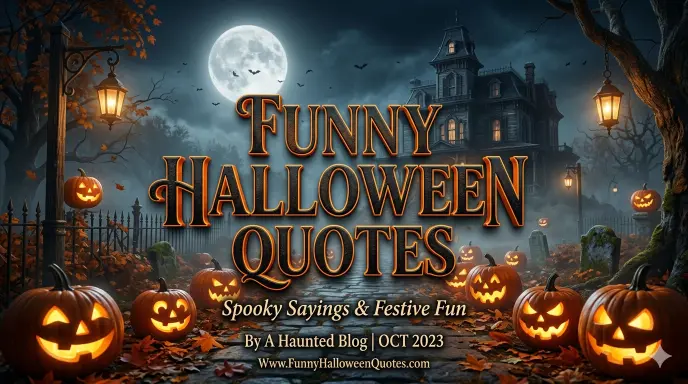 Funny Halloween Quotes