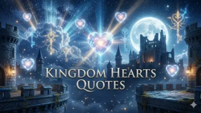 Kingdom Hearts Quotes