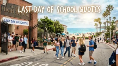 Last Day of School Quotes