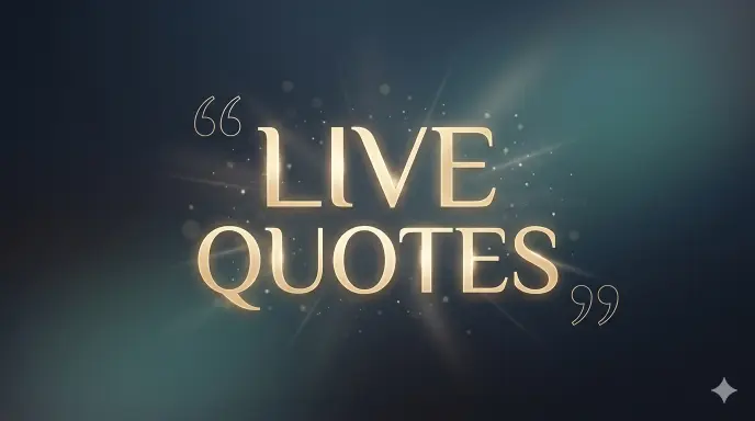 Live Quotes