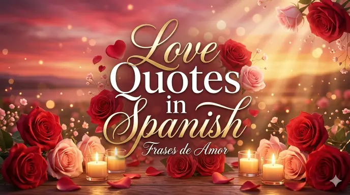 Love Quotes In Spanish