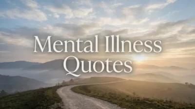Mental Illness Quotes