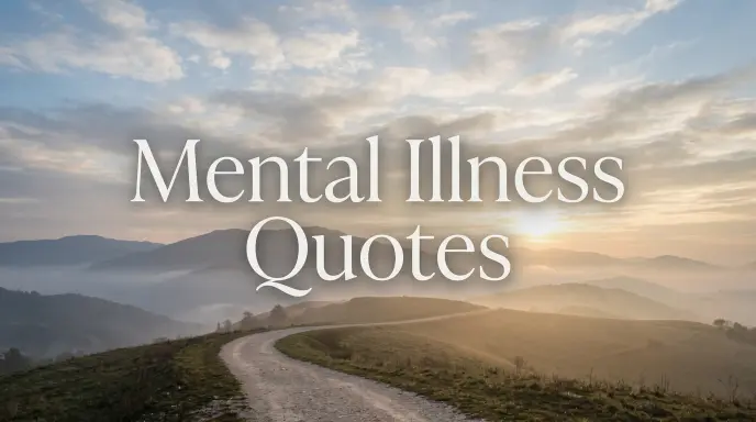 Mental Illness Quotes