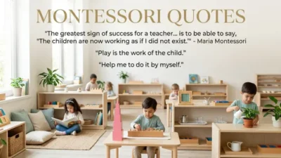 Montessori Quotes