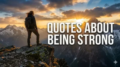 Quotes About Being Strong