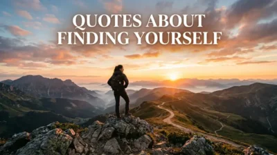 Quotes About Finding Yourself