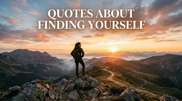 Quotes About Finding Yourself