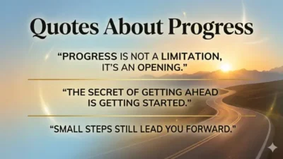 Quotes About Progress