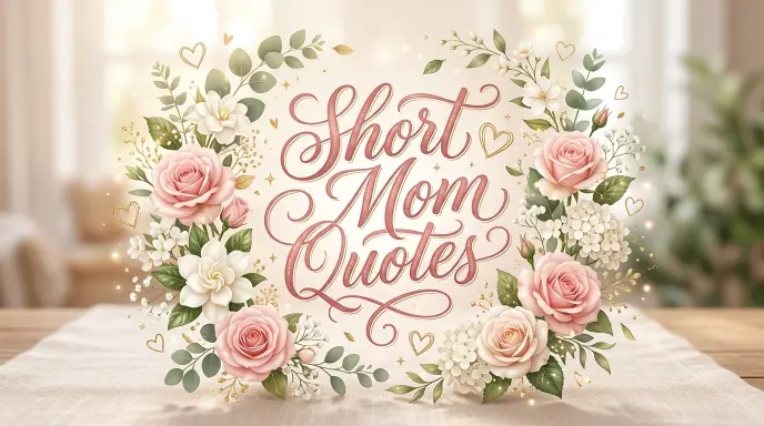 Short Mom Quotes