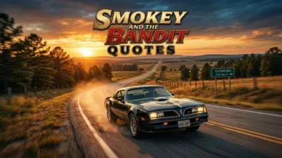 Smokey and the Bandit Quotes