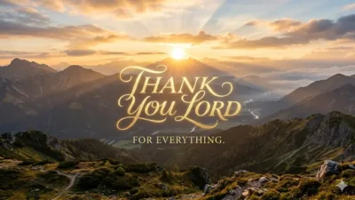 Thank You Lord Quotes