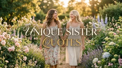 Unique Sister Quotes